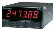 PANEL METER, 6-DIGIT, STRAIN GAUGE, 115V