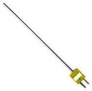 THERMOCOUPLE PROBE, TYPE K, 0.062X24"