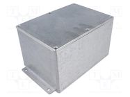 Enclosure: multipurpose; X: 121mm; Y: 171mm; Z: 106mm; aluminium GAINTA