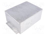 Enclosure: multipurpose; X: 127mm; Y: 165mm; Z: 75mm; aluminium; IP66 GAINTA