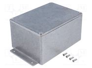 Enclosure: multipurpose; X: 100mm; Y: 140mm; Z: 75mm; aluminium; IP66 GAINTA