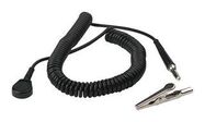 GROUND CORD, BLACK, 1.5M