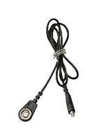 GROUND CORD, BLACK, 1.5M