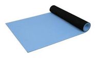 MAT ROLL, DISSIPATIVE, 0.76MX12.2M, BLUE