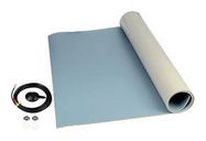 MAT ROLL, DISSIPATIVE, 4' X 24', BLUE