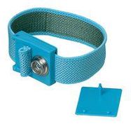 WRISTBAND, ADJUSTABLE, 180MM, BLUE