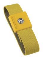 WRISTBAND, ADJUSTABLE, 200MM, YELLOW