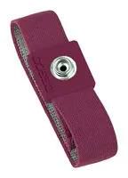 WRISTBAND, ADJUSTABLE, 200MM, RED