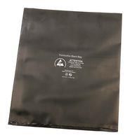 CONDUCTIVE BAG, BLACK, 5.9" X 3.93"