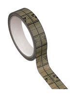 TAPE, ESD CONDUCTIVE, GRID, 12MM X 36M