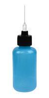 DISPENSER, NEEDLE BOTTLE, BLUE, 2 OZ