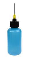 DISPENSER, NEEDLE BOTTLE, BLUE, 2 OZ