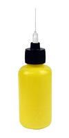 DISPENSER, NEEDLE BOTTLE, YELLOW, 2 OZ