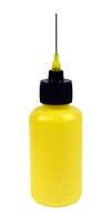 DISPENSER, NEEDLE BOTTLE, YELLOW, 2 OZ