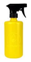 DISPENSER, SPRAY BOTTLE, YELLOW, 16 OZ