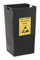 CONDUCTIVE WASTE BIN, 300 X 300 X 600MM