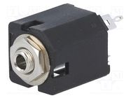 Connector: Jack 3,5mm; socket; female; stereo; ways: 3; straight AMPHENOL