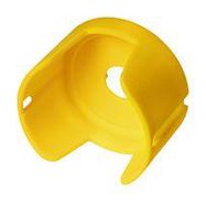 EMERGENCY-STOP PROTECTIVE SHROUD, YELLOW