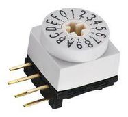 ROTARY CODED SWITCH, 16POS, 0.15A, 24VDC