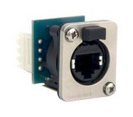 RJ45 CONNECTOR, JACK, 1PORT, PANEL