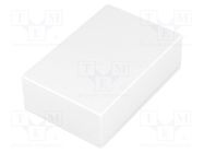 Enclosure: designed for potting; X: 60mm; Y: 90mm; Z: 28mm; ABS MASZCZYK