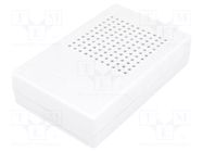 Enclosure: specialist; X: 74mm; Y: 118mm; Z: 29mm; ABS; grey MASZCZYK