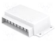 Enclosure: specialist; X: 95mm; Y: 68mm; Z: 28mm; ABS; grey MASZCZYK