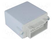 Enclosure: specialist; A: 55mm; B: 56mm; C: 30mm; ABS; grey; (a): 64mm MASZCZYK