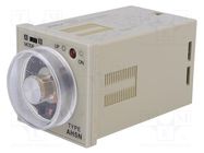 Timer; 1s÷600h; DPDT,SPDT; 250VAC/5A; Usup: 24÷240VAC; 24÷240VDC ANLY ELECTRONICS