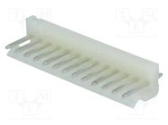 Socket; wire-board; male; 3.96mm; PIN: 13; THT; 250V; 7A; tinned; 10mΩ JOINT TECH