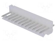 Connector: wire-board; socket; male; PIN: 12; 7A; 250V; straight; THT JOINT TECH