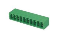 TERMINAL BLOCK, R/A HEADER, 8WAY, TH