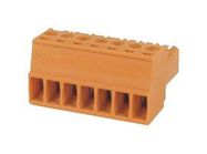 TERMINAL BLOCK, PLUGGABLE, 2WAY, 14AWG