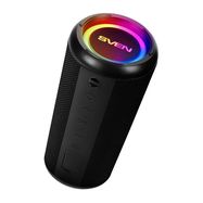 Portable speaker SVEN PS-315, 20W Bluetooth (black), Sven