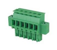 TERMINAL BLOCK, PLUGGABLE, 3WAY, 16AWG