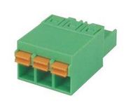 TERMINAL BLOCK, PLUGGABLE, 10WAY, 14AWG