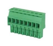 TERMINAL BLOCK, PLUGGABLE, 2WAY, 16AWG