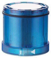 SIGNAL TOWER, TWINLIGHT, BLUE, 24V, 70MM