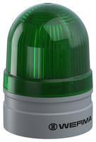 BEACON, TWINLIGHT, GREEN, 230V, PUSH-IN