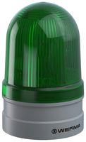 BEACON, TWINLIGHT, GREEN, 230V, PUSH-IN