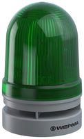 BEACON, TWINLIGHT, GREEN, 110DBA, 24V