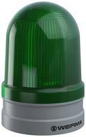 BEACON, TWINLIGHT, GREEN, 24V, PUSH-IN