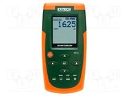 Meter: calibrator; current; I DC: 0÷50mA; ±(0.01%+1digit); Plug: EU EXTECH