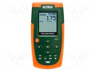 Meter: calibrator; thermocouple; VDC: -10÷60mV; Illumin: yes EXTECH