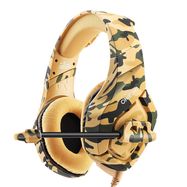 ONIKUMA K1-B Gaming headset (Yellow), ONIKUMA