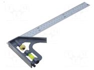 Try square; Tool length: 300mm PROLINE