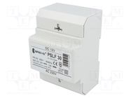 Power supply: transformer type; for DIN rail,non-stabilised BREVE TUFVASSONS