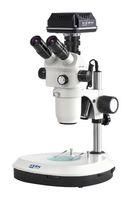 MICROSCOPE, TRINOCULAR, 0.6X-5.5X