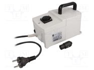 Transformer: protective; 250VA; 230VAC; 24V; IP44; Ins.class: II BREVE TUFVASSONS