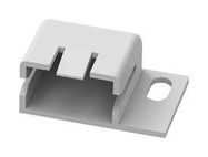 CABLE CLIP, PLASTIC, GREY, 22MM